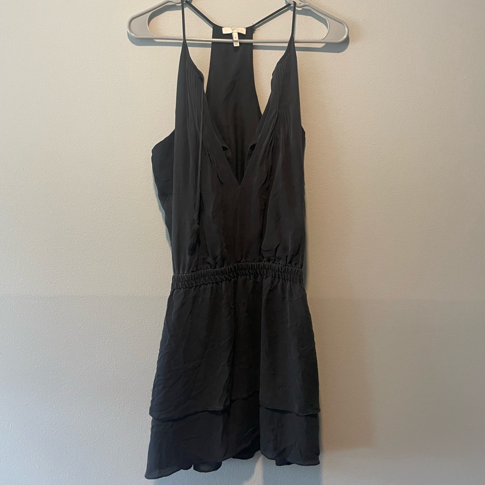 Joie silk dress size M slight rip inner seam towards bust
